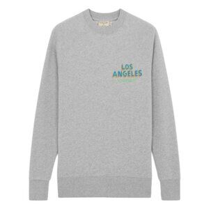 Maison Kitsune x Ben Klevay Los Angeles Sweatshirt Grey French Terry Knit XLโ